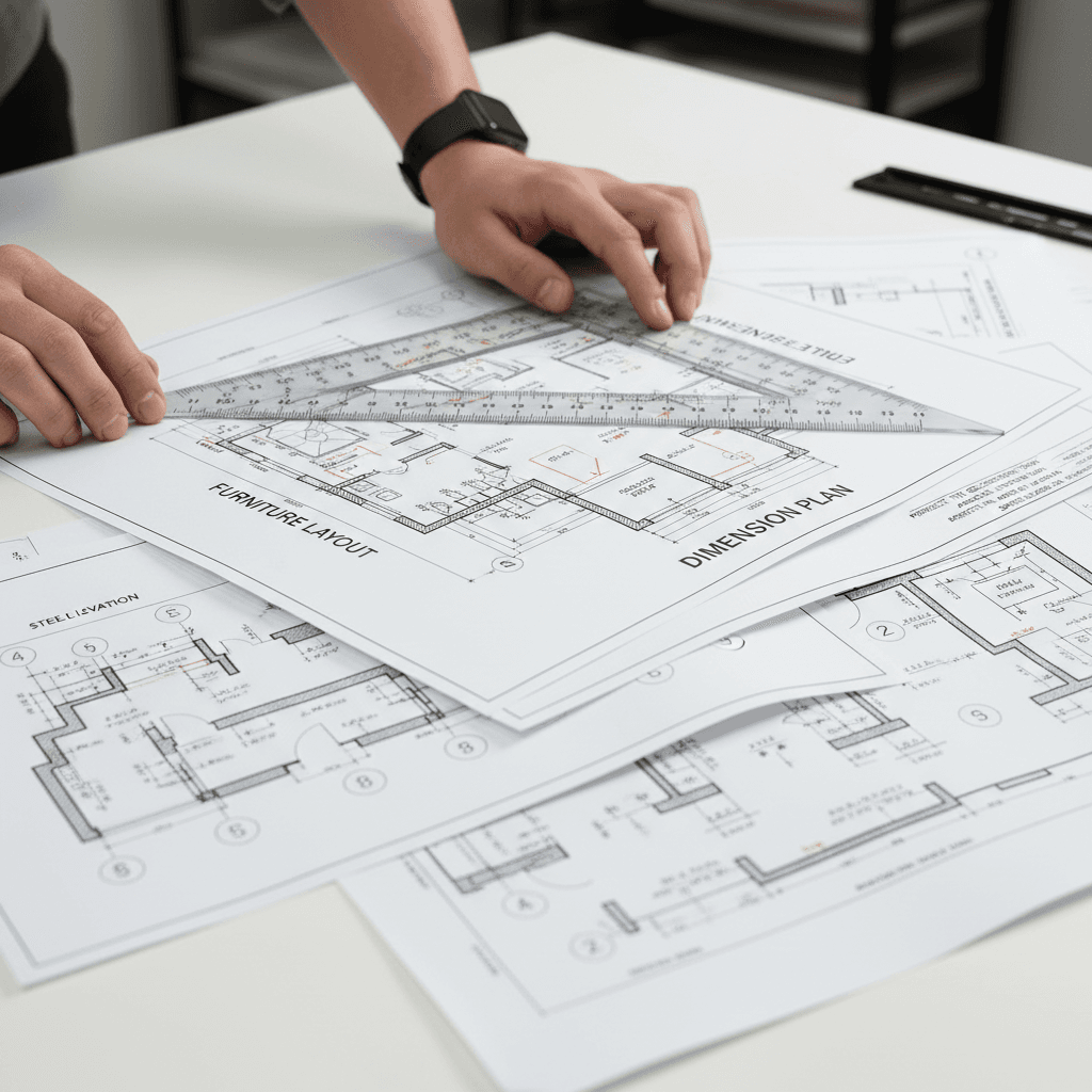 Construction drawing details
