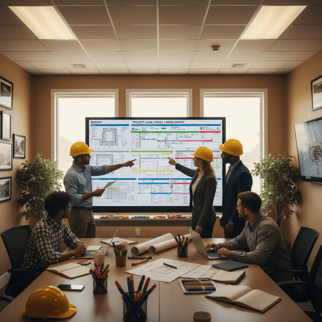 Project team coordination